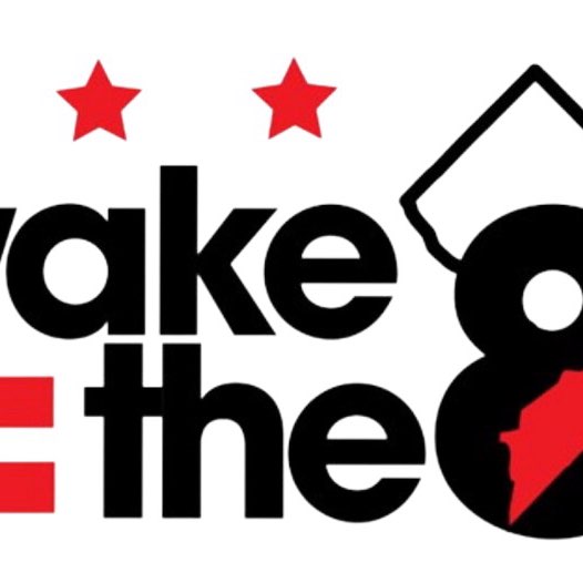 Wake the 8 DC logo