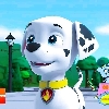 paw patrol marshall logo