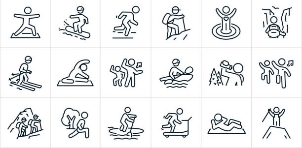 Make sport and love banner