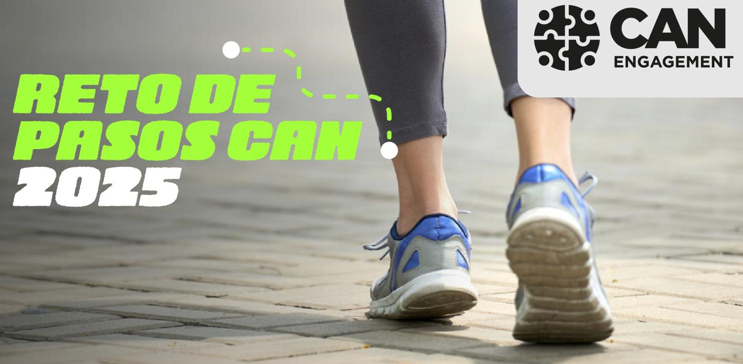 Reto de Pasos CAN/CCO 2026 banner