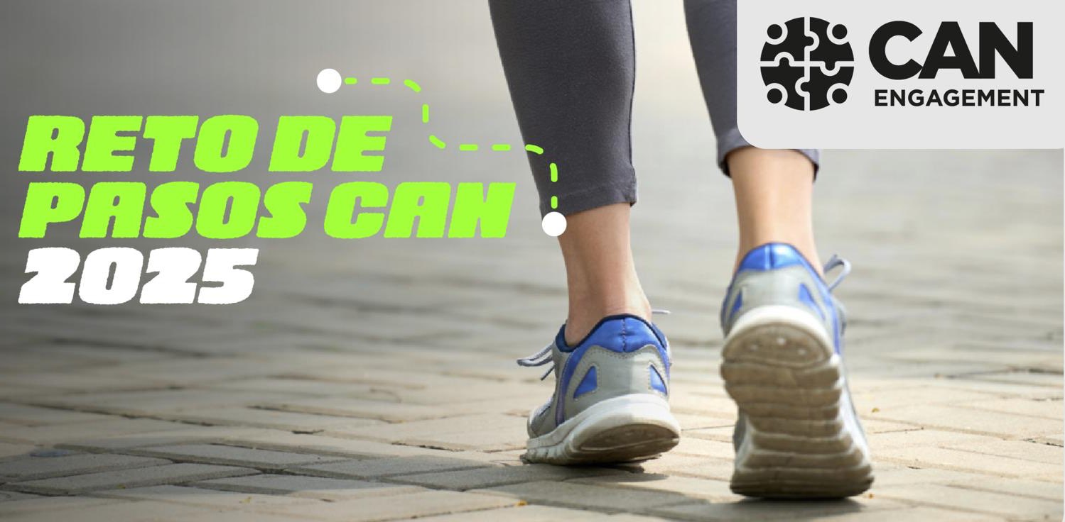 Reto de Pasos CAN/CBO 2026 banner