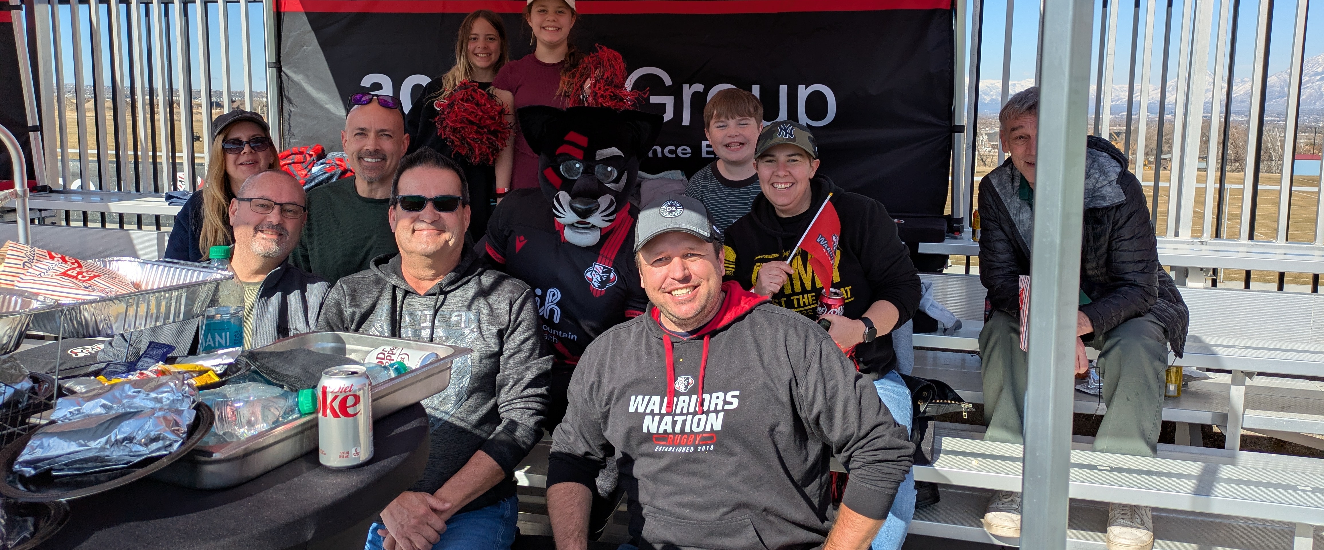 The Veterans Lounge banner