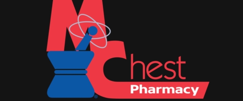 M Chest Pharmacy banner