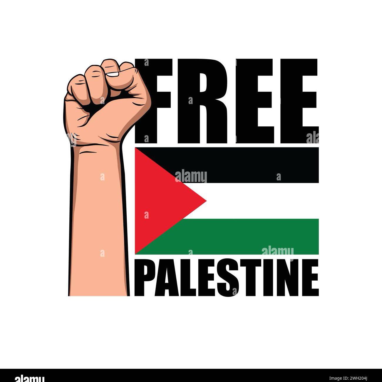Free Palestine logo