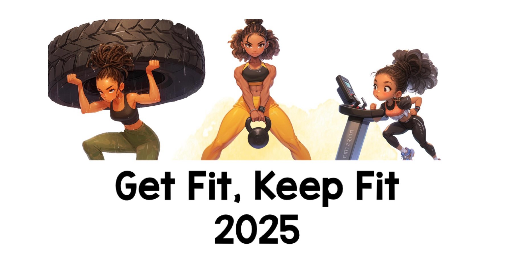 Get Fit, Keep Fit 2025 banner
