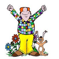 The Happy Trails Troop logo