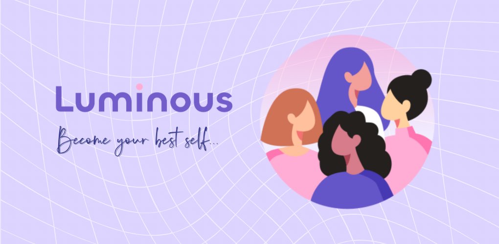 THE LUMINOUS COMMUNITY banner