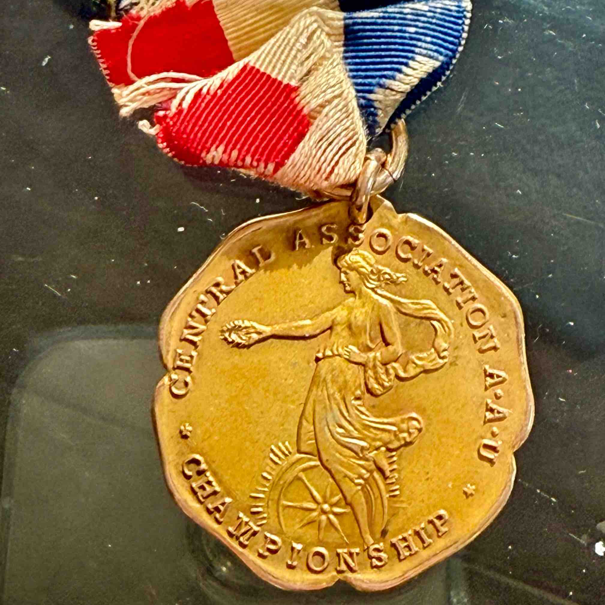 A Team Steppers logo