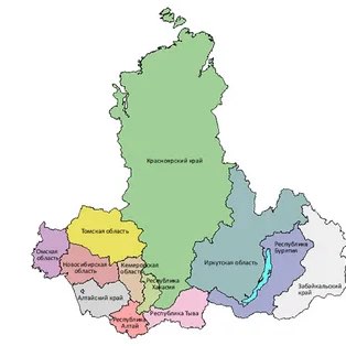 Сибирский Федеральный Округ logo