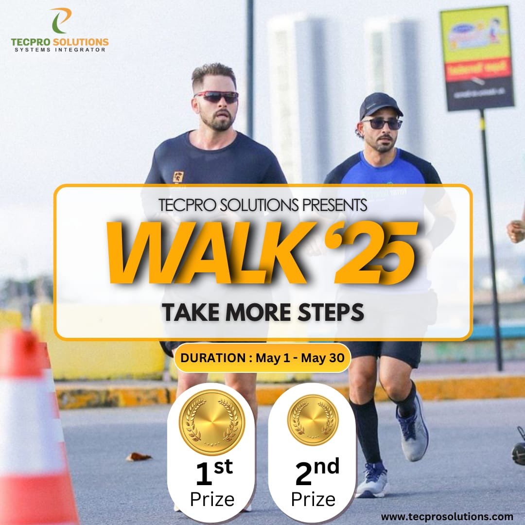 Tecpro Walk ‘25 logo