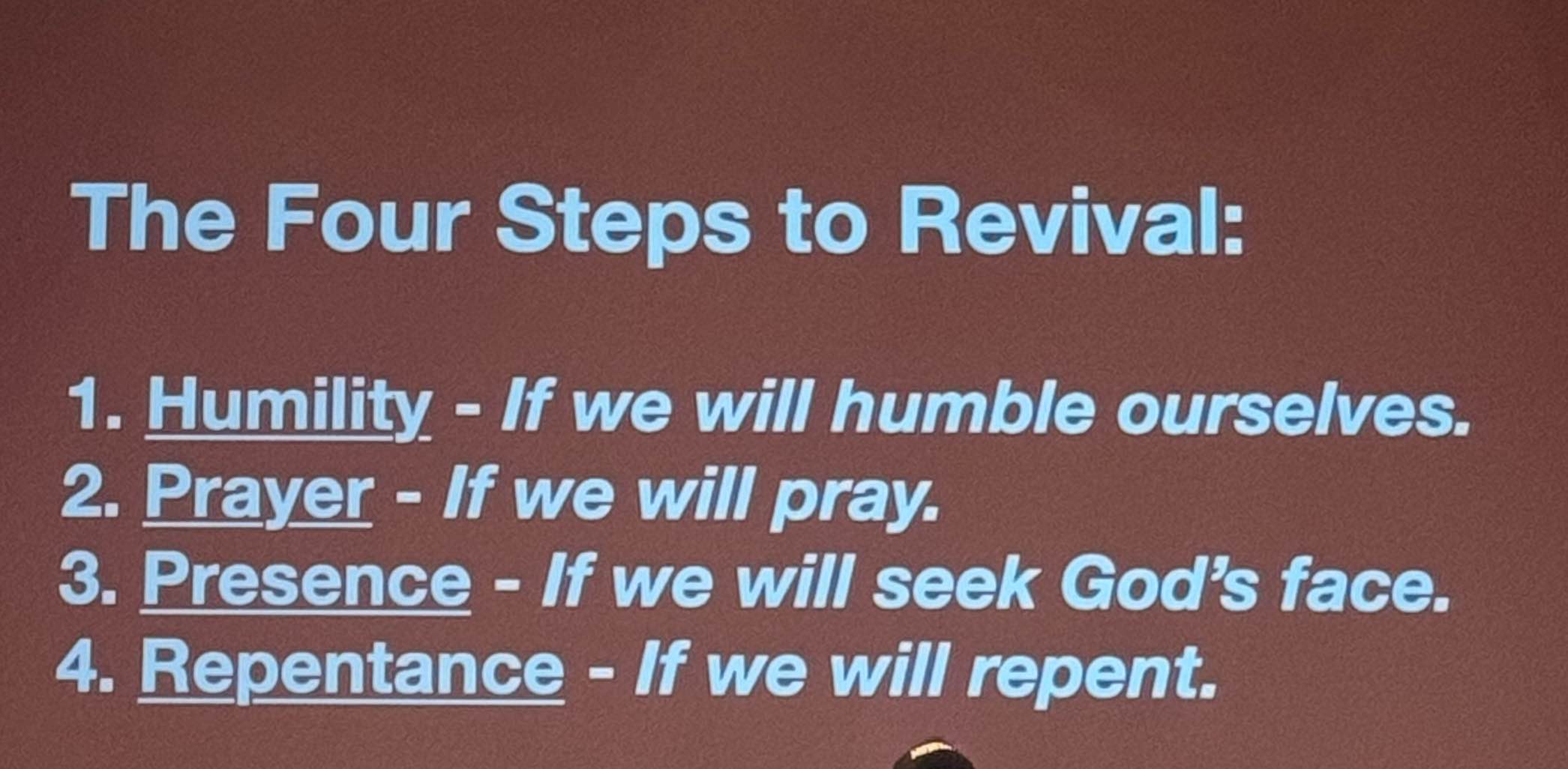 Steps with Jesus banner