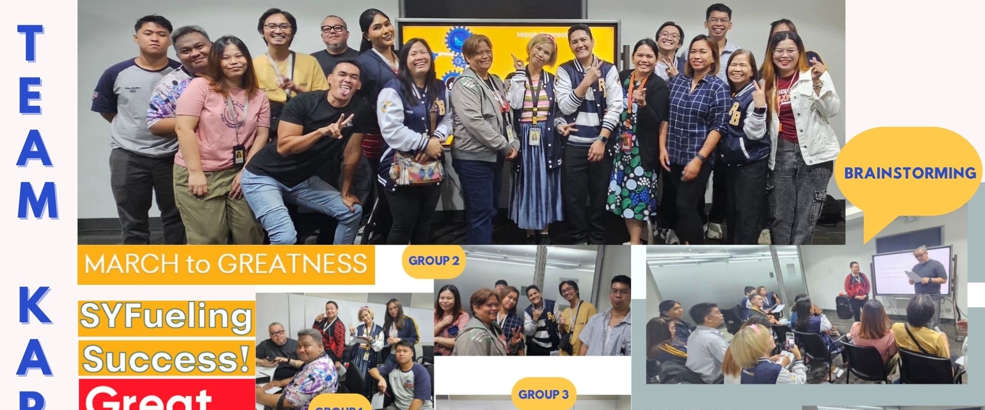 Team Karen Steps Challenge banner