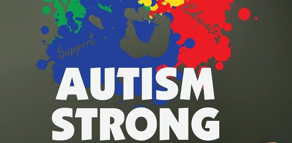 Unapologetically Autistic walk banner