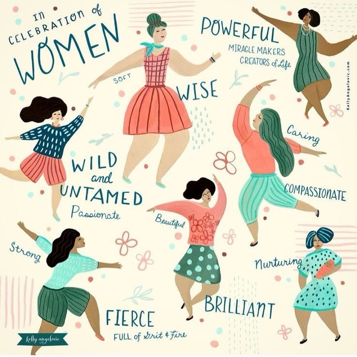 The Coven Goddesses Walking! logo