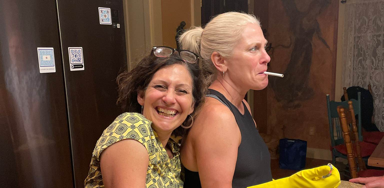 The Coven Goddesses Walking! banner