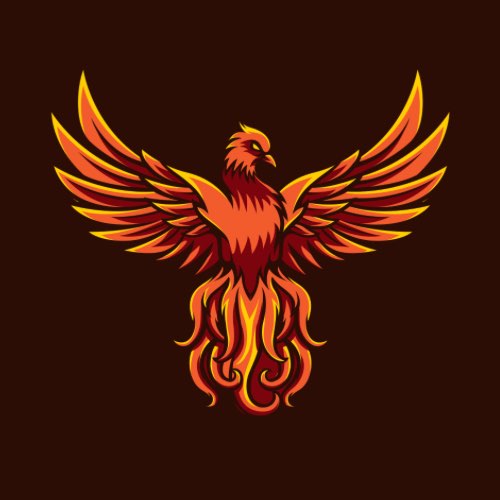 FT TEAM RISING PHOENIX logo