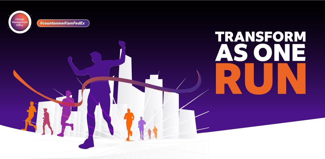 Transform as One Run banner