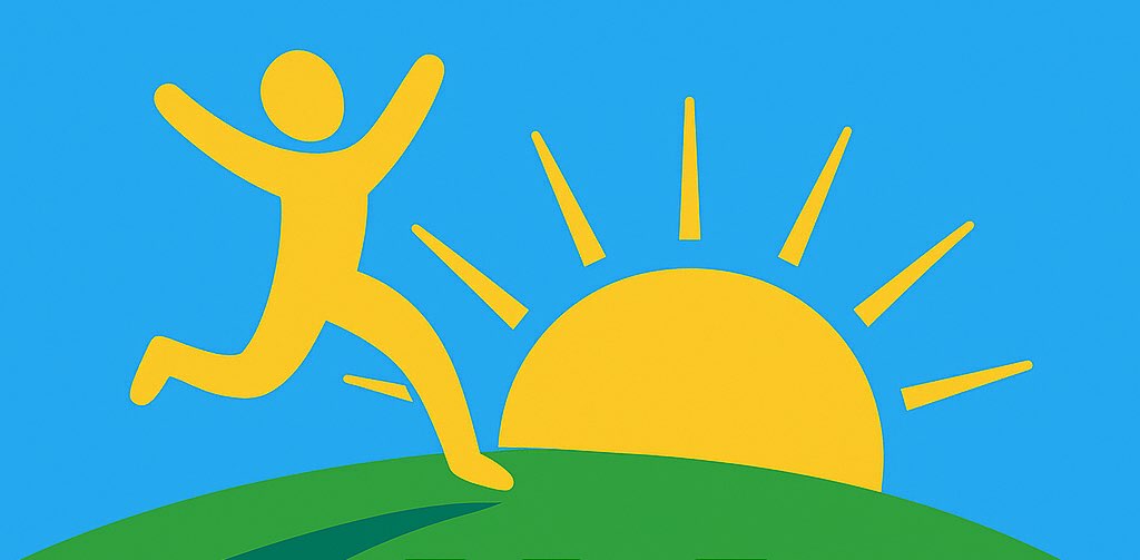 Jumping into Action!🥇 banner