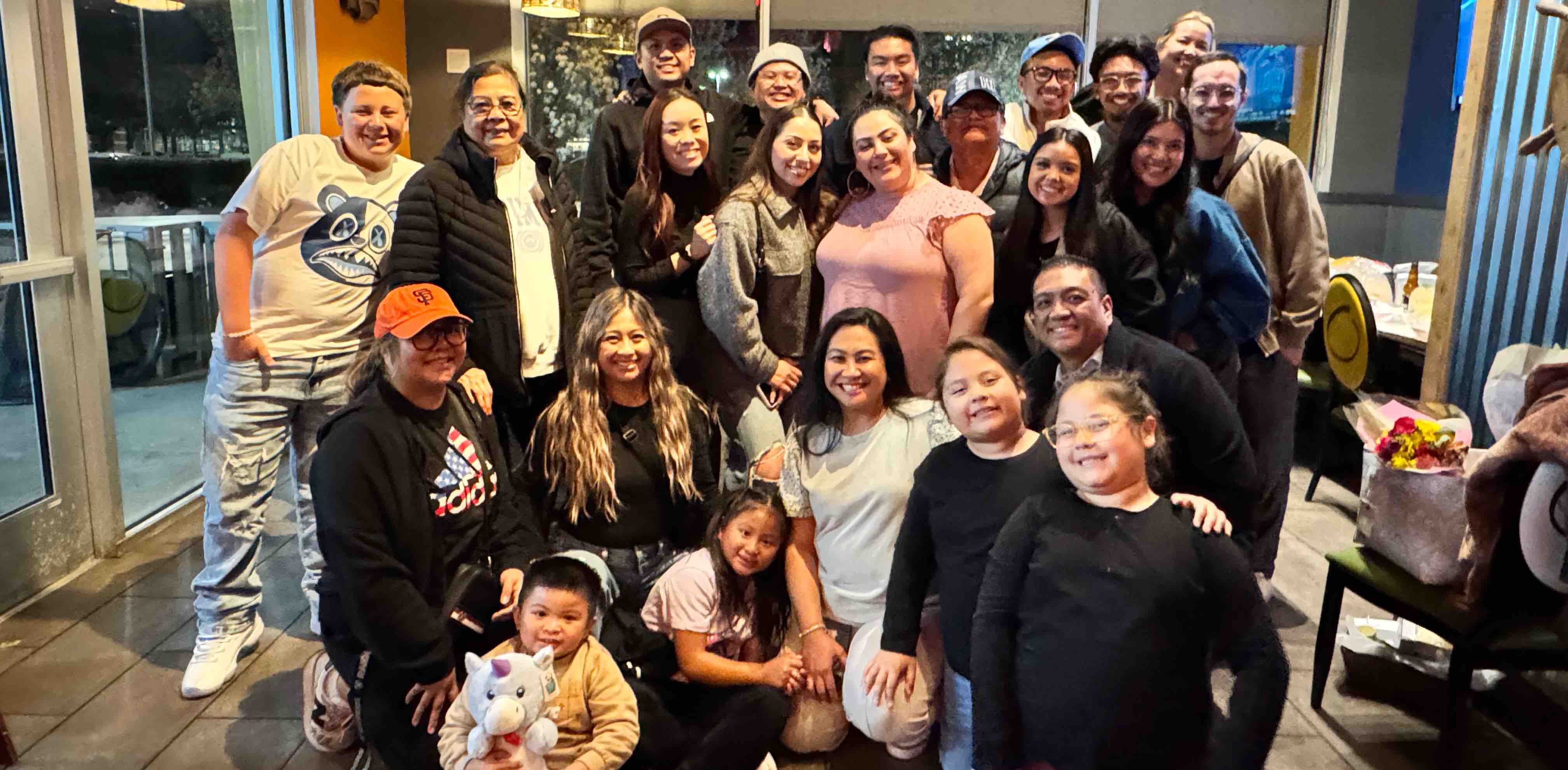 Step it up, Fam! banner