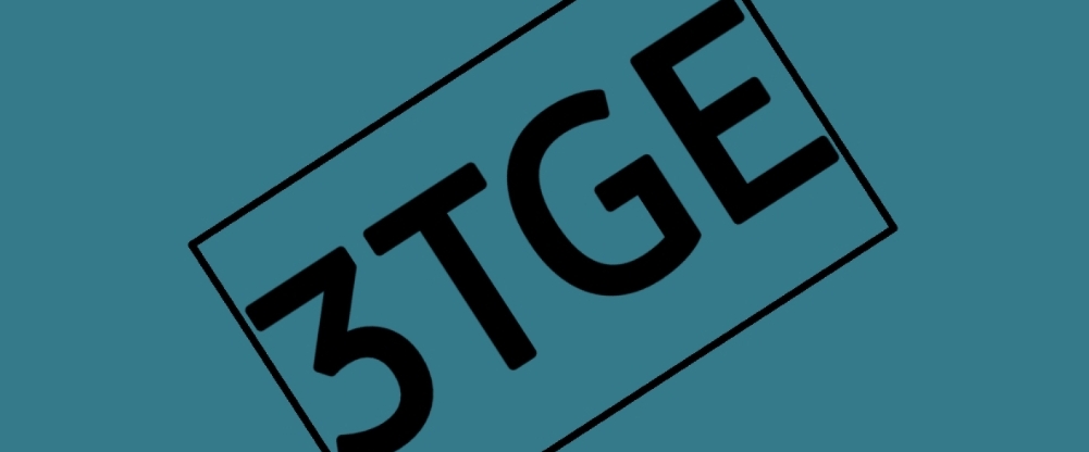 3TGE banner
