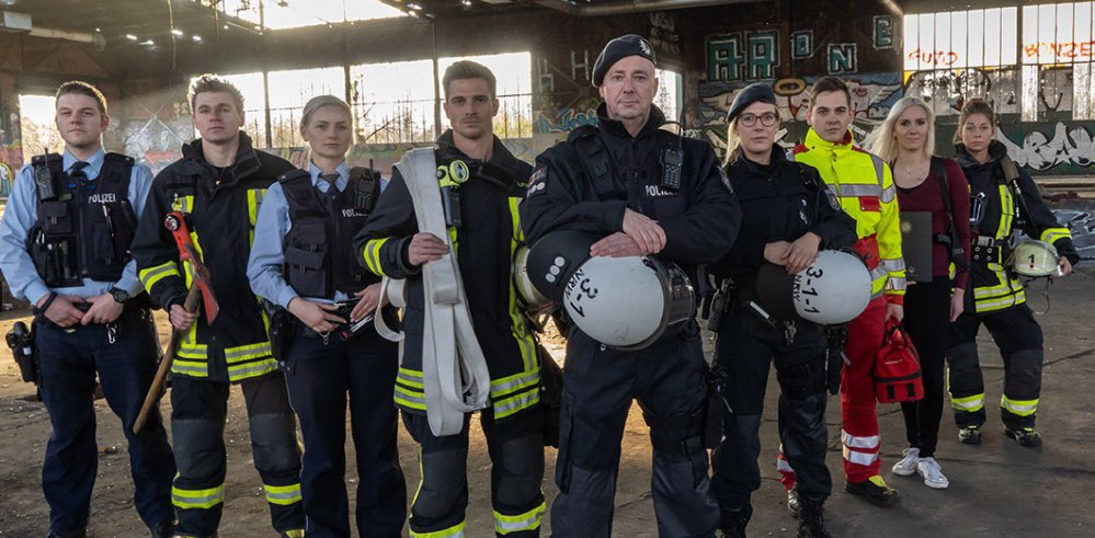Blaulichtfamilie 🚒🚑🚓 banner