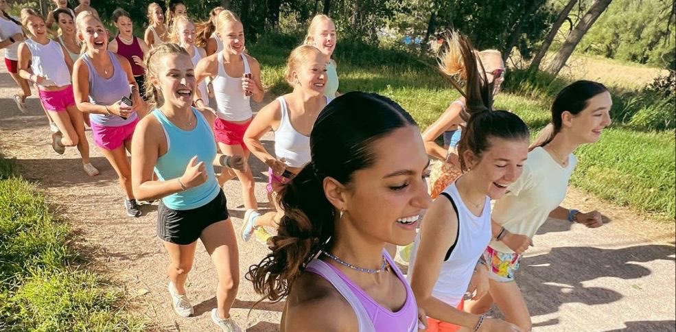 Go girls wellness banner