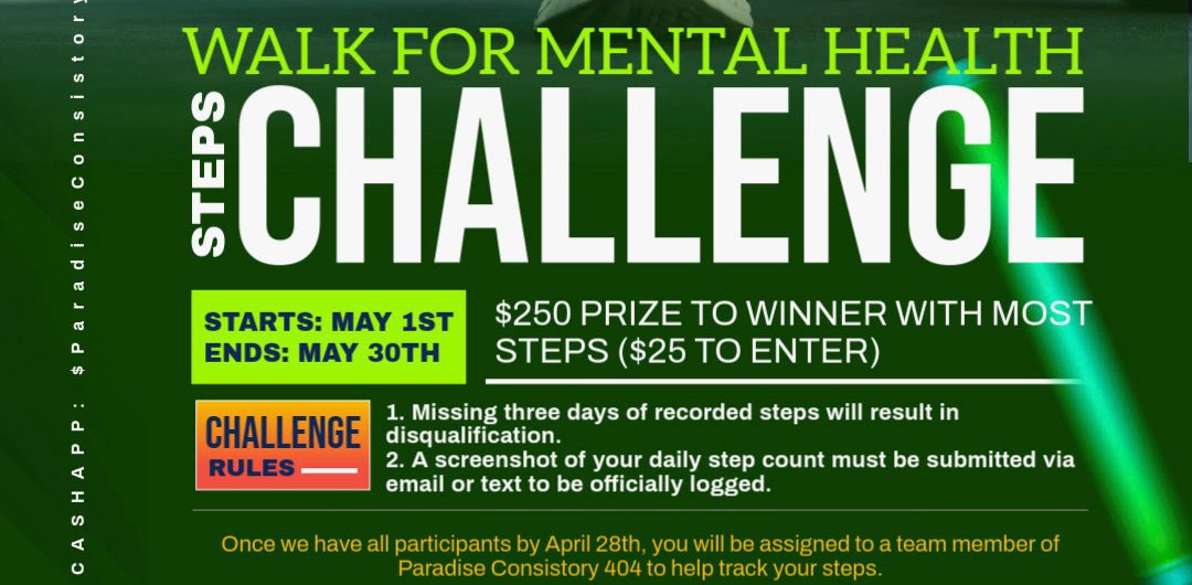 Paradise Consistory banner