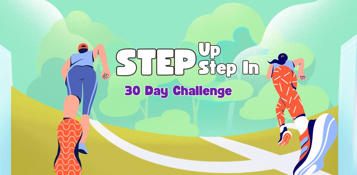Step Up Step In banner