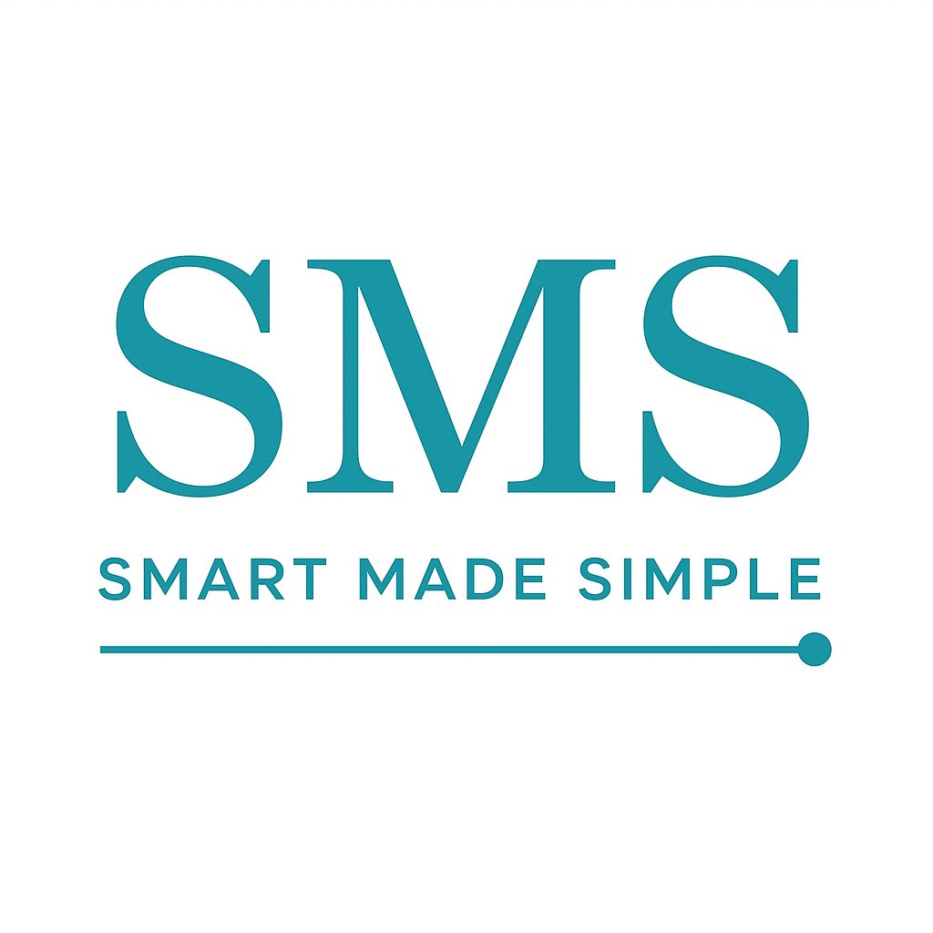 SMS Smart Made Simple! 🚶 logo