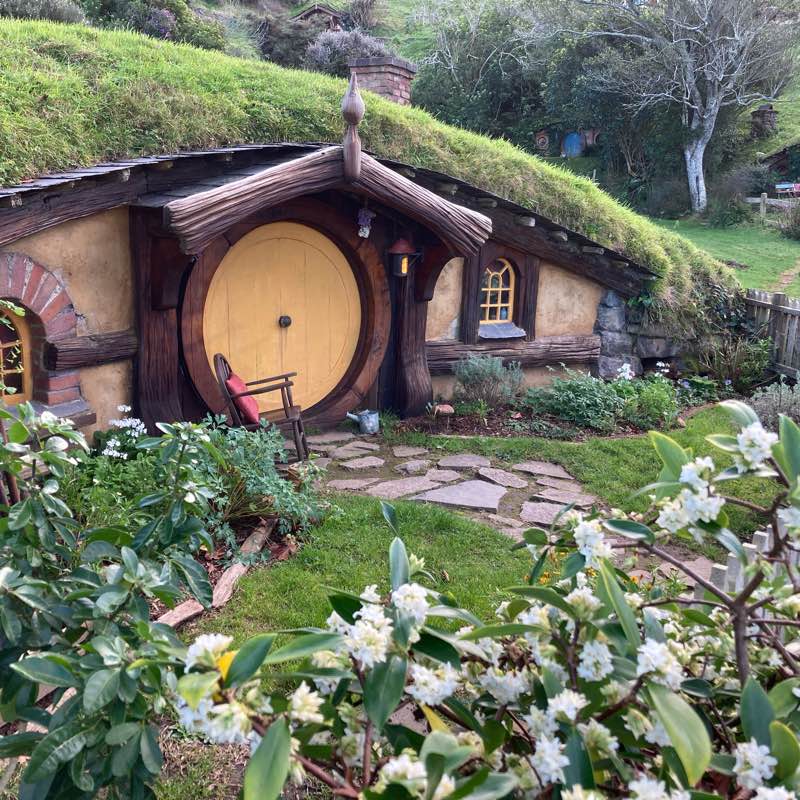 One Does Simply Walk to… logo