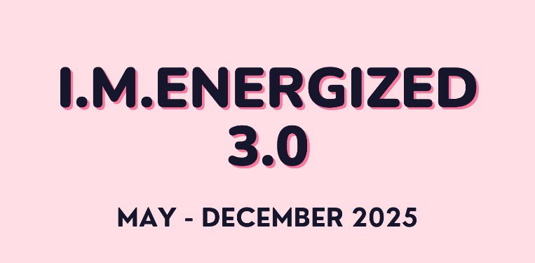 IMEnergized 3.0 banner