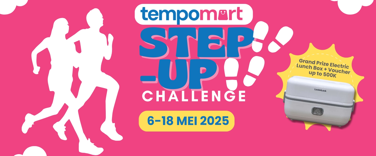 Step Up Challenge - Tempomart banner