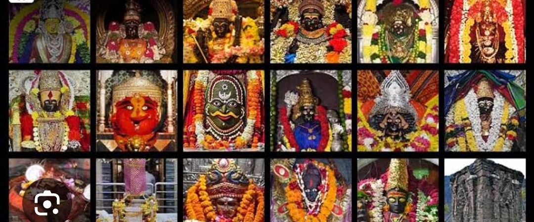 18Shaktipeeths, 12Jyothirlingas banner