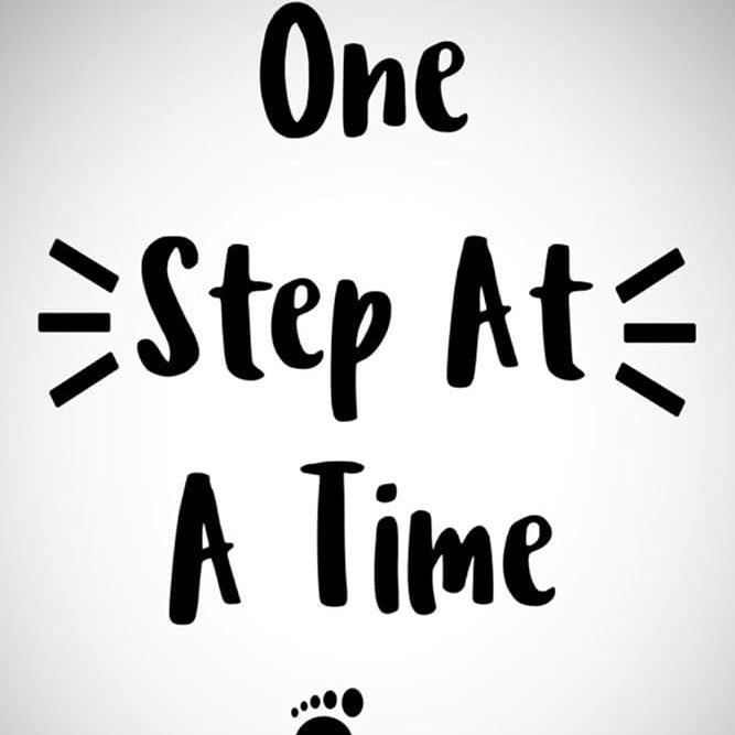 Walk it off one step at a time logo