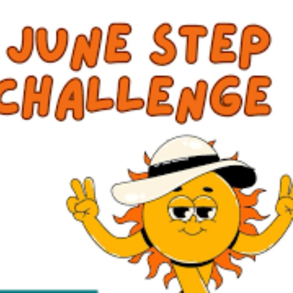 June Step Challenge🔥🔥 logo
