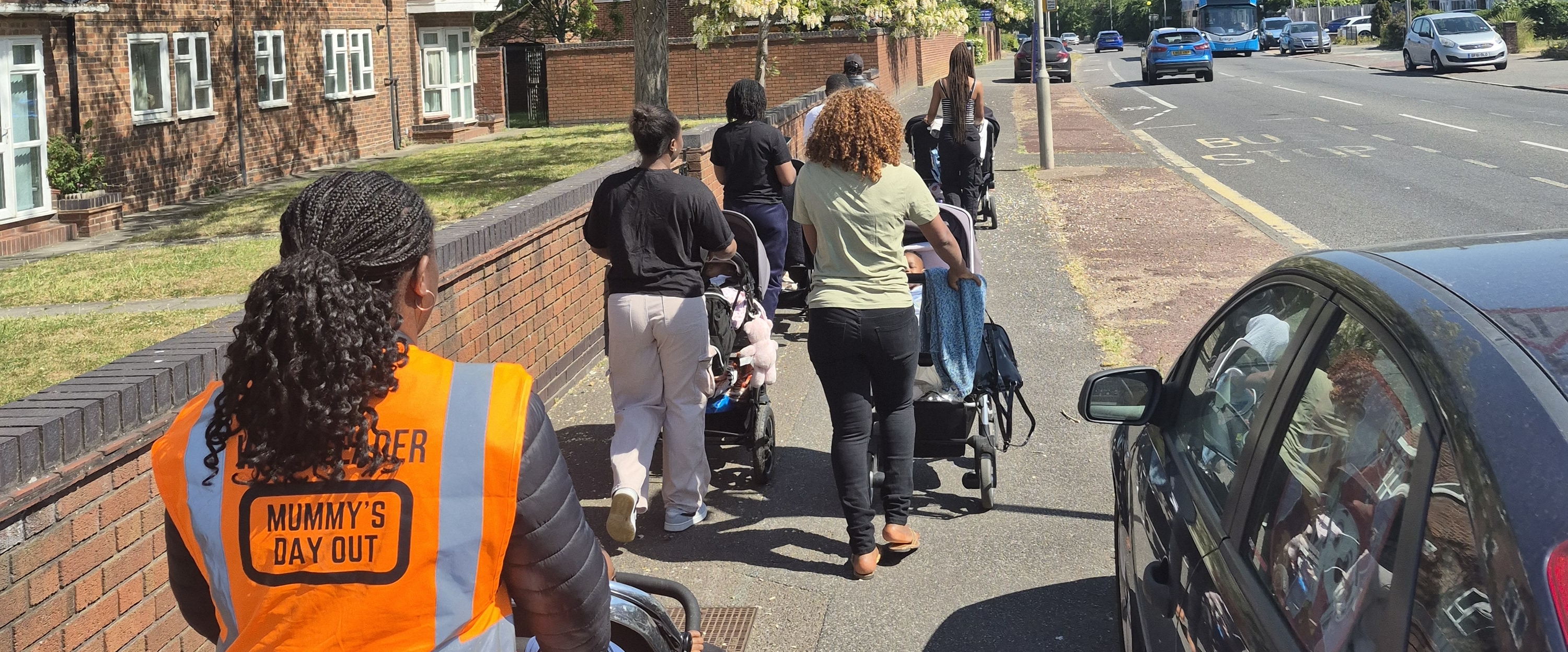 Mummy's Day Out banner