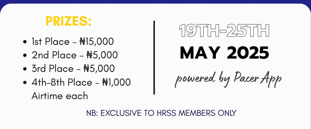 Human Resource Student Society banner