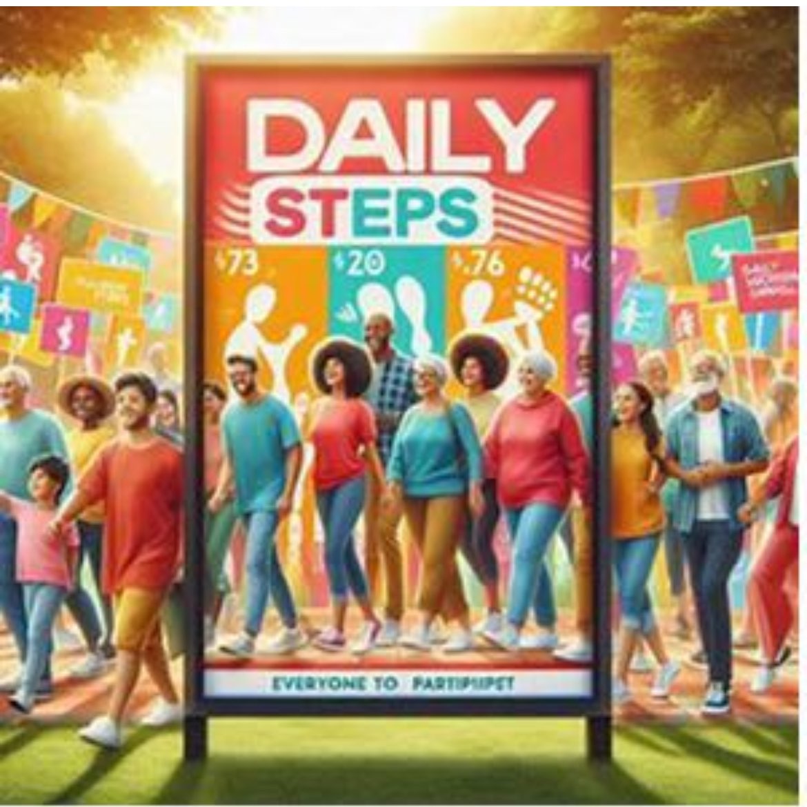 DFWMM Daily Walk Club profile