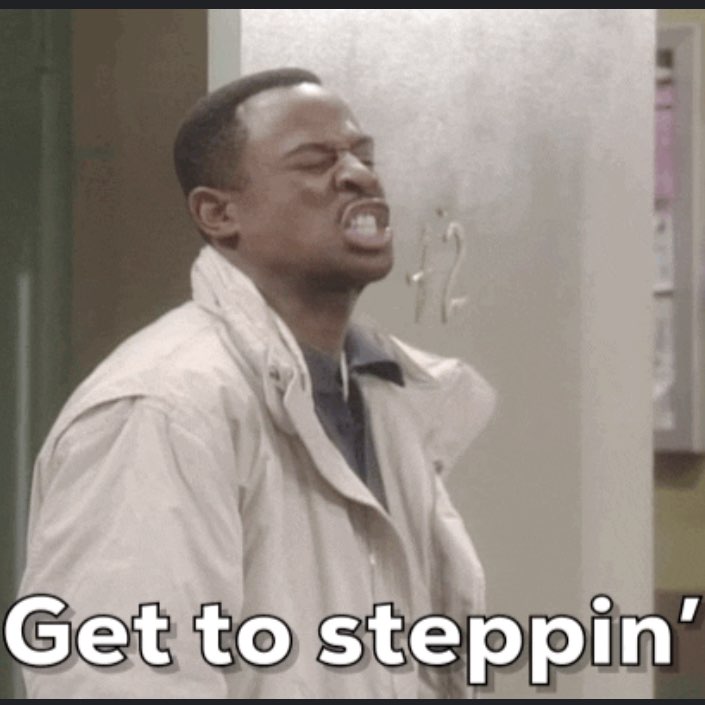 Get To Steppin’ Challenge logo