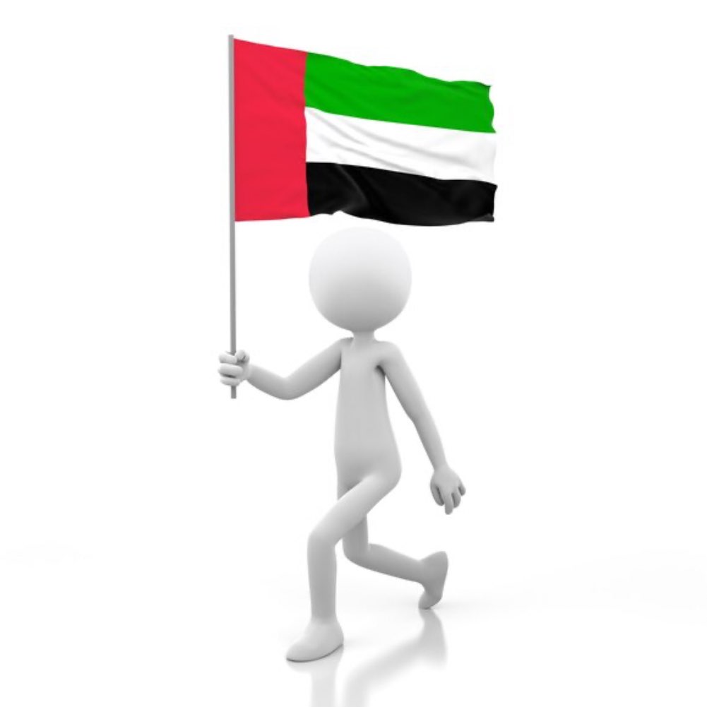 F+P UAE 🇦🇪 Step Team logo