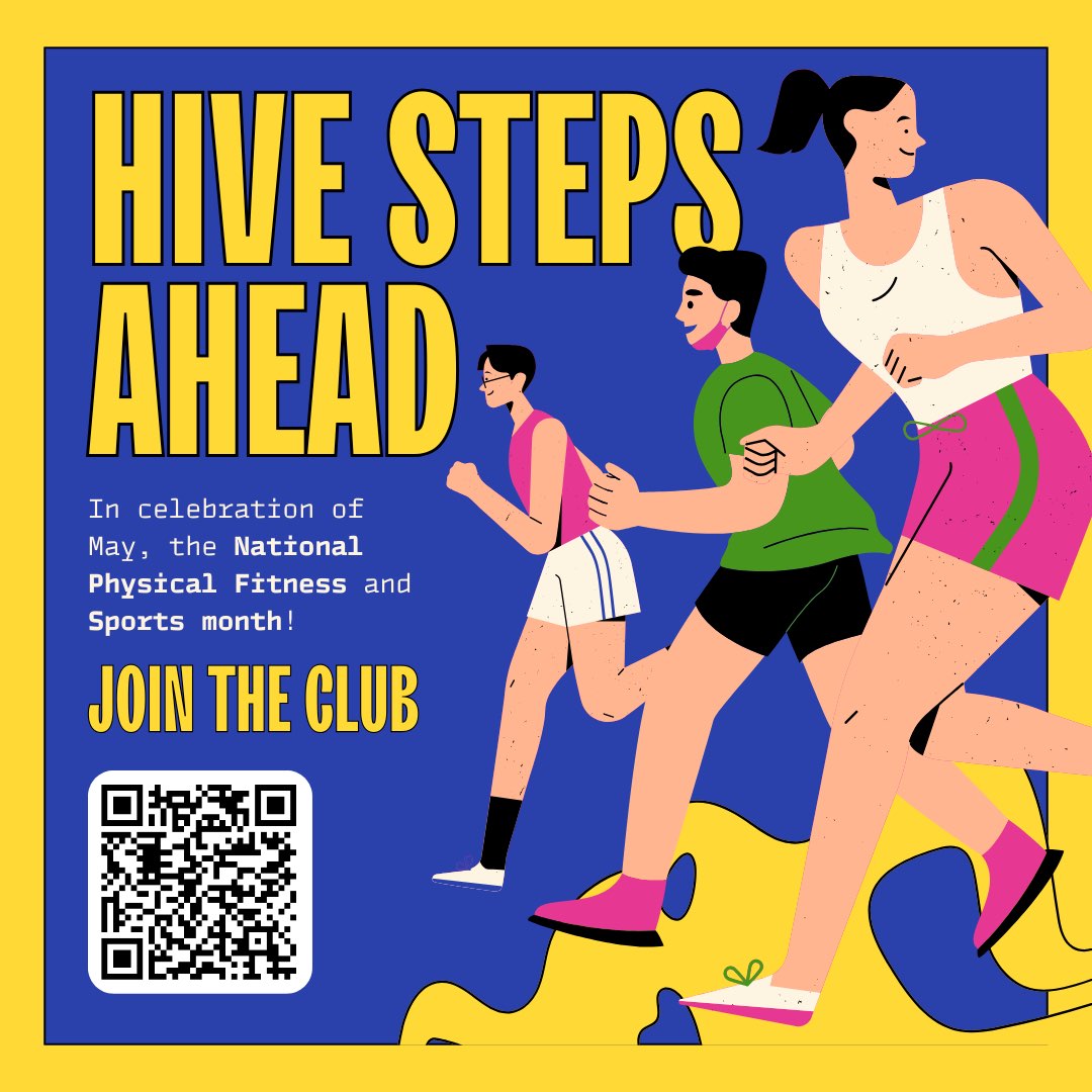 Hive Steps Ahead logo