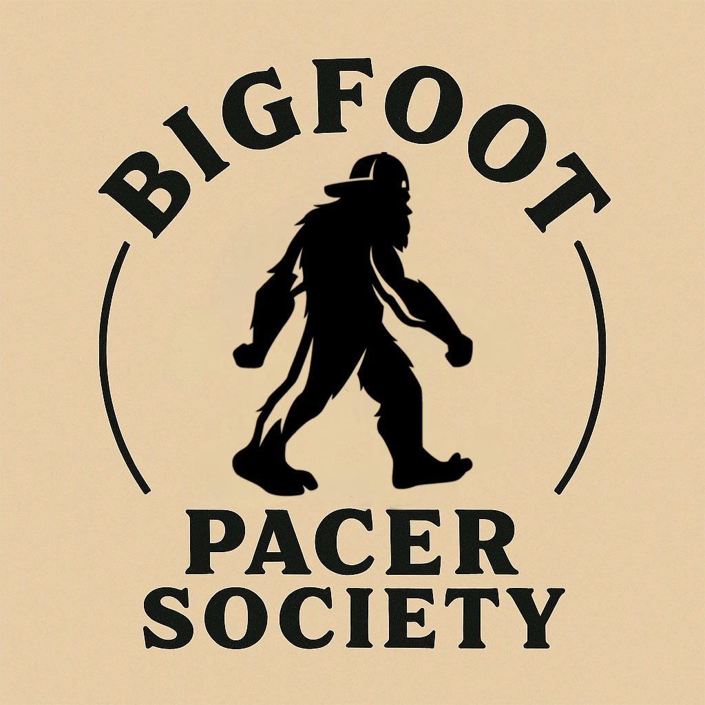 Bigfoot Pacer Society logo