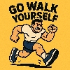 Go Walk Yourself logo