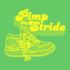 Pimp My Stride logo