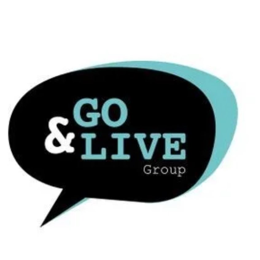 GO&LIVE logo