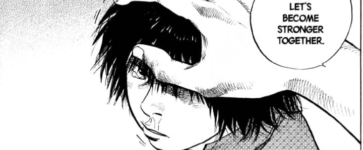 The walking pact banner