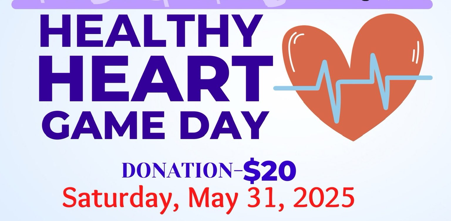 ELBC Healthy Heart Steppers banner