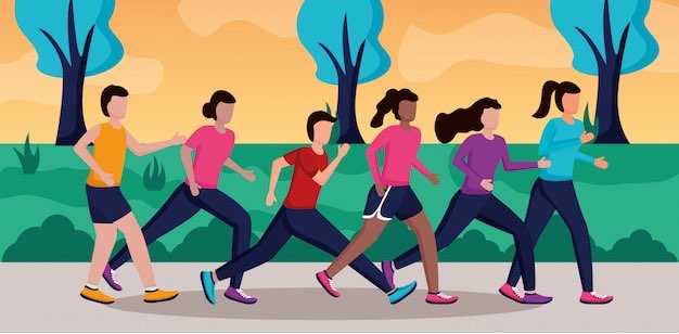 Hot Girls Walk banner