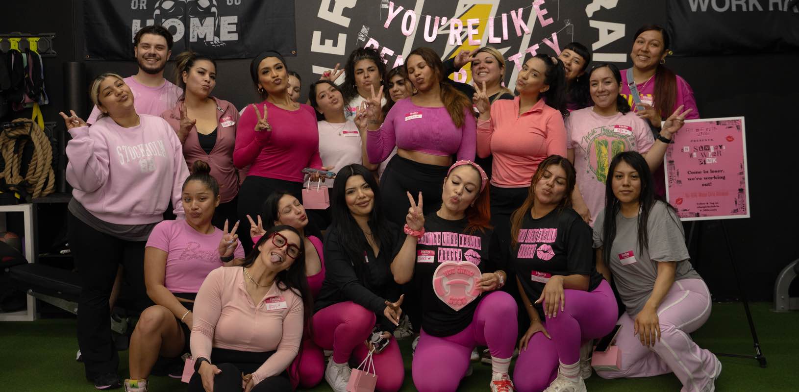 Hot Girls Club banner