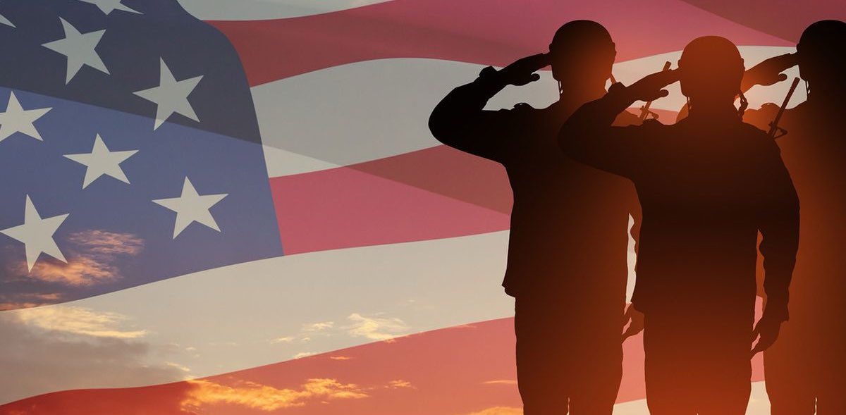 U.S. Veterans banner